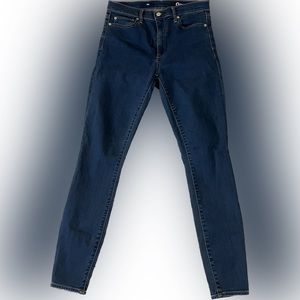 Gap skinny jeans. Size 29/8